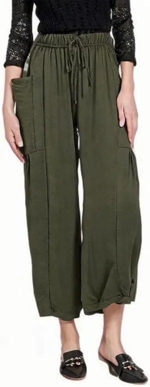 Women Summer Trendy Pants Wide Leg Cotton Linen Pants Beach Palazzo Lounge Trousers Plus Size Clothes