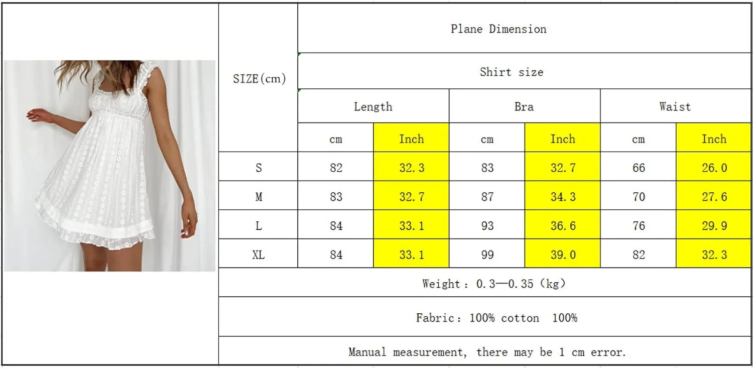 Women Y2k Babydoll Mini Dress Lace Trim Square Neck Sleeveless Floral Dress Flowy Sundress Summer Streetwear