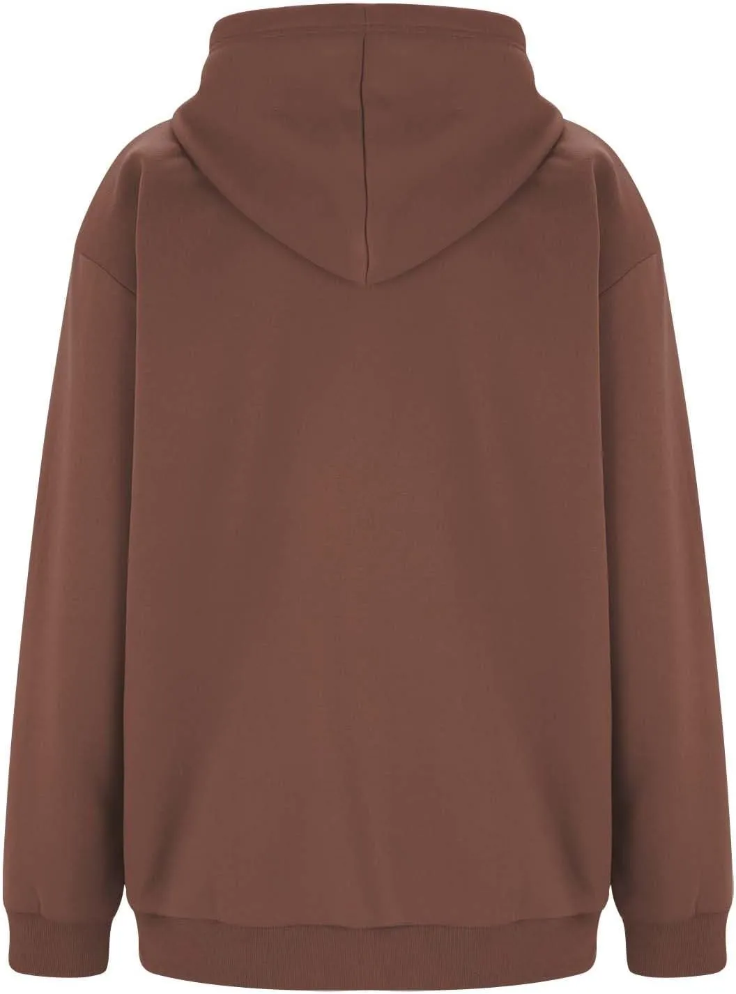 Women's Full Zip Up Hoodie Long Sleeve Hooded Sweatshirts Hoodies Fall Jacket Oversized Sweatshirts with Pockets