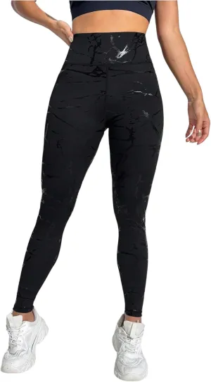 Women's Graphic Print Leggings High Waist Yoga Pants Fitted Long Trousers