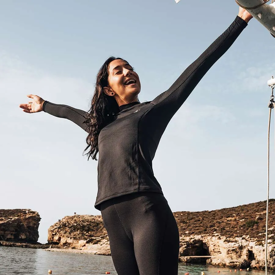 Womens J2 LEGGINGS- J2 Baselayer NEW STYLE