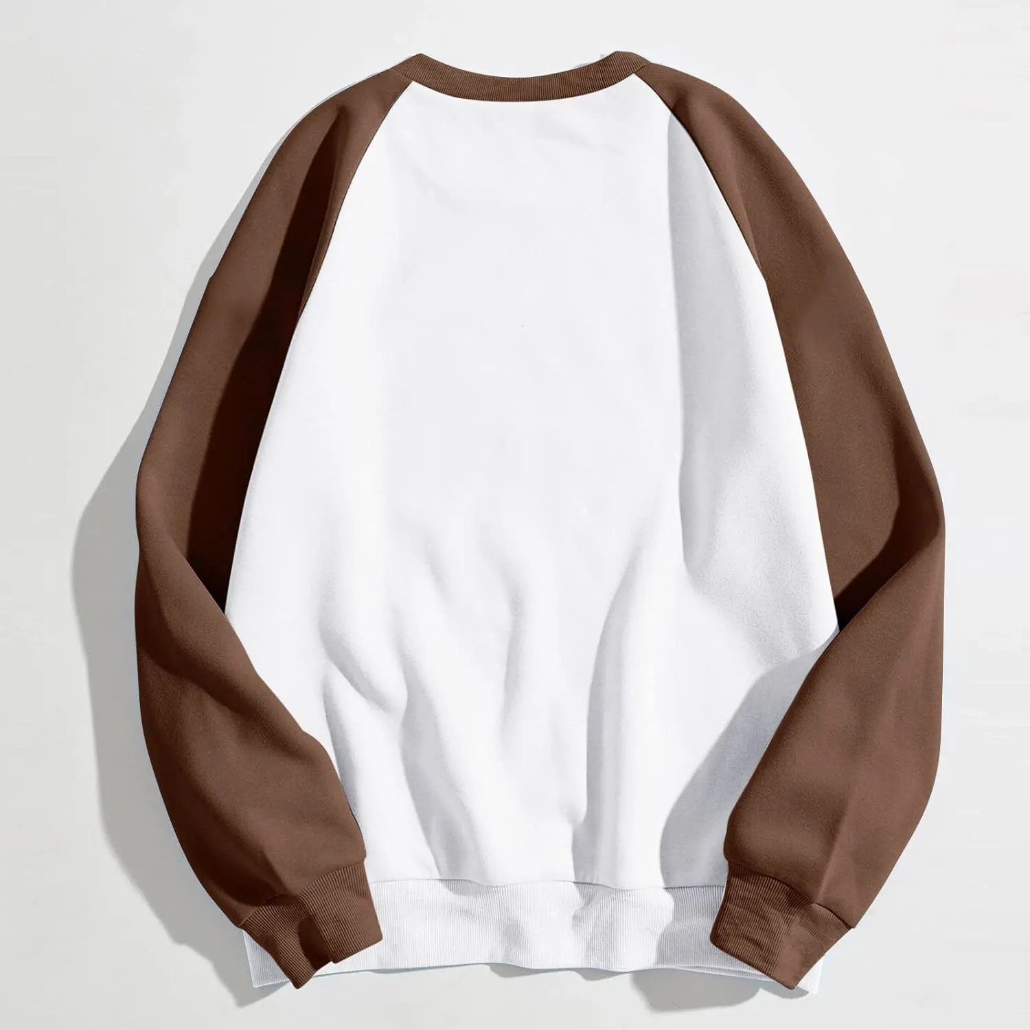 Women's Los Angeles Print Sweatshirts Letter Solid Color Crew Neck Women's Sweatshirts California Round Neck Clothes