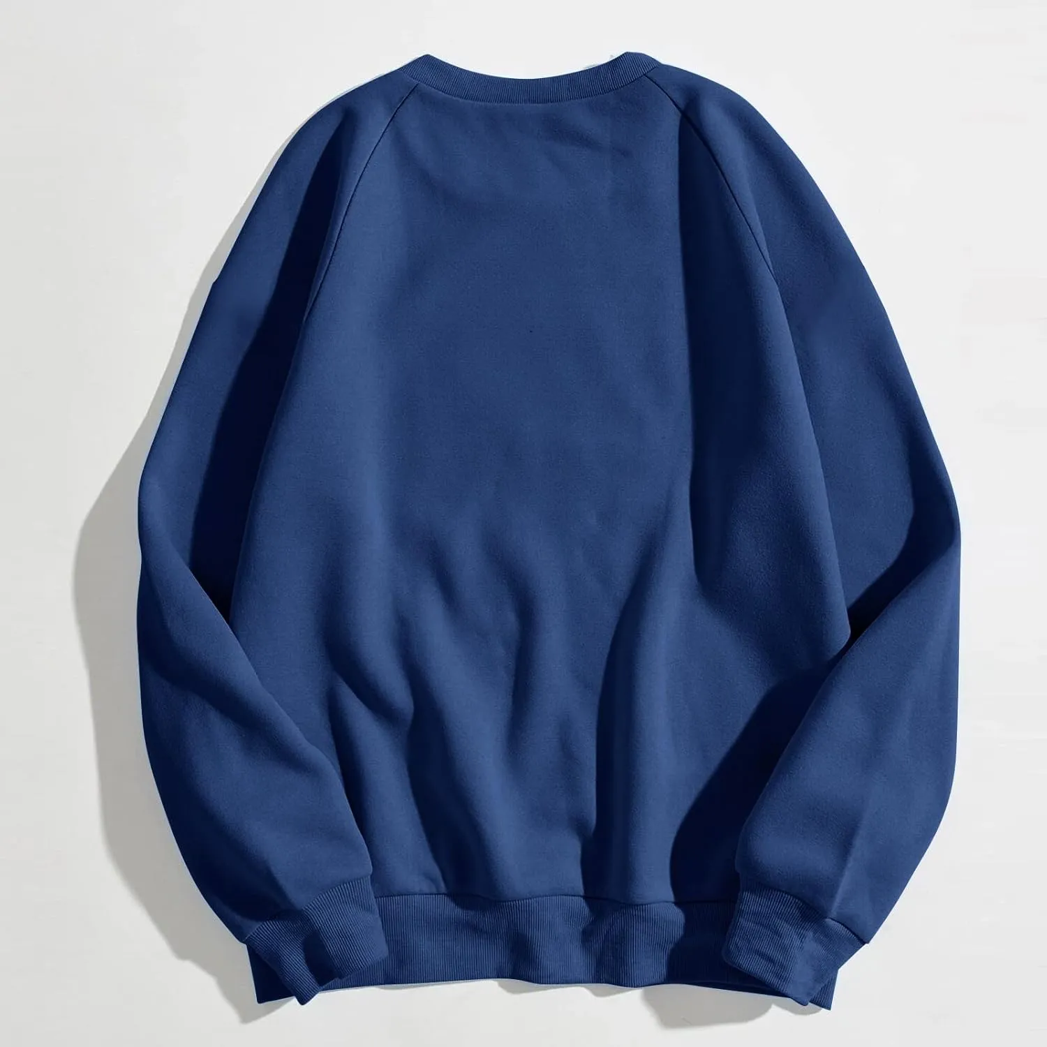 Women's Los Angeles Print Sweatshirts Letter Solid Color Crew Neck Women's Sweatshirts California Round Neck Clothes