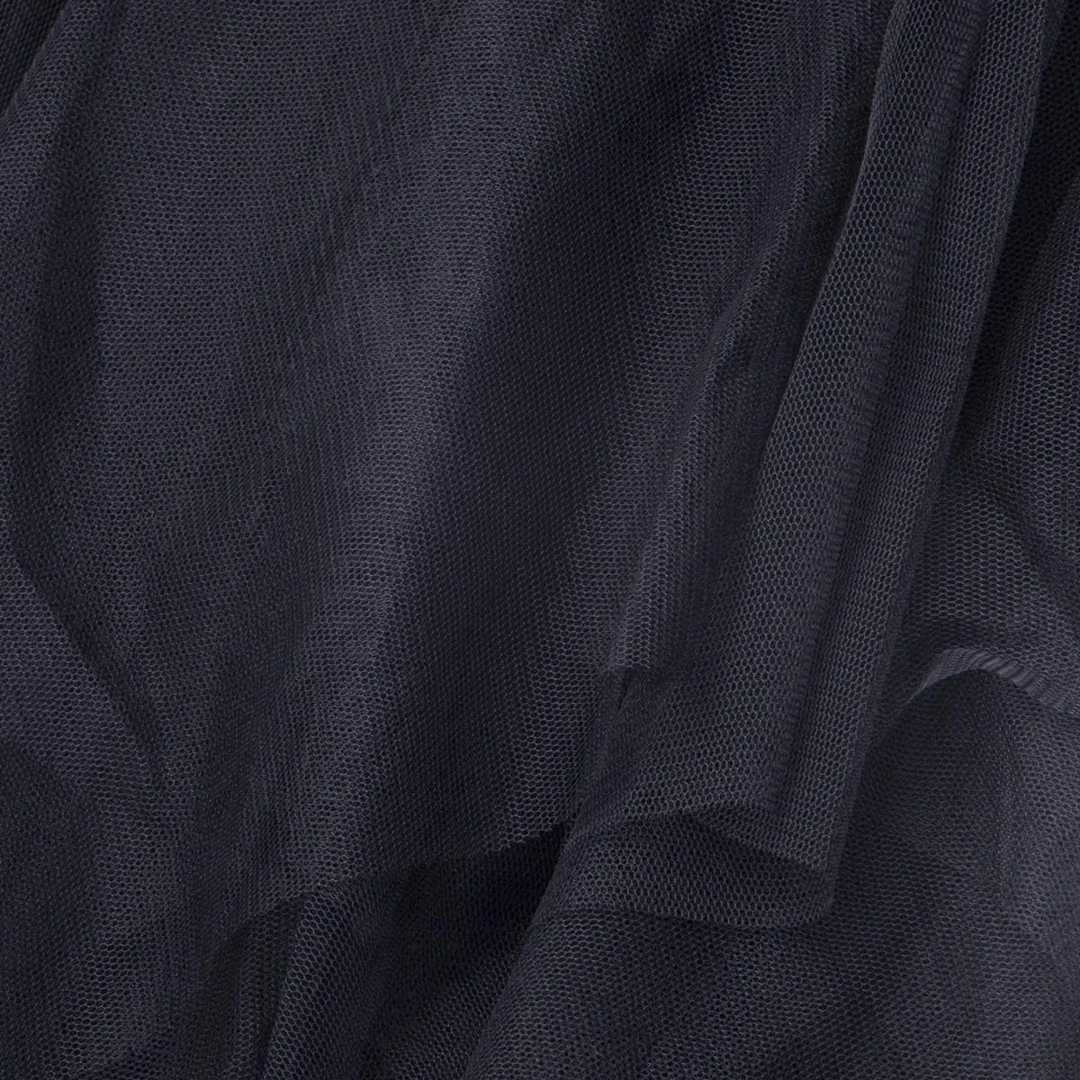 Women's Mesh Tulle Skirt Irregular Layered Pleated Ballet Multilayer Asymmetric Midi Tutu Underskirt Streetwear