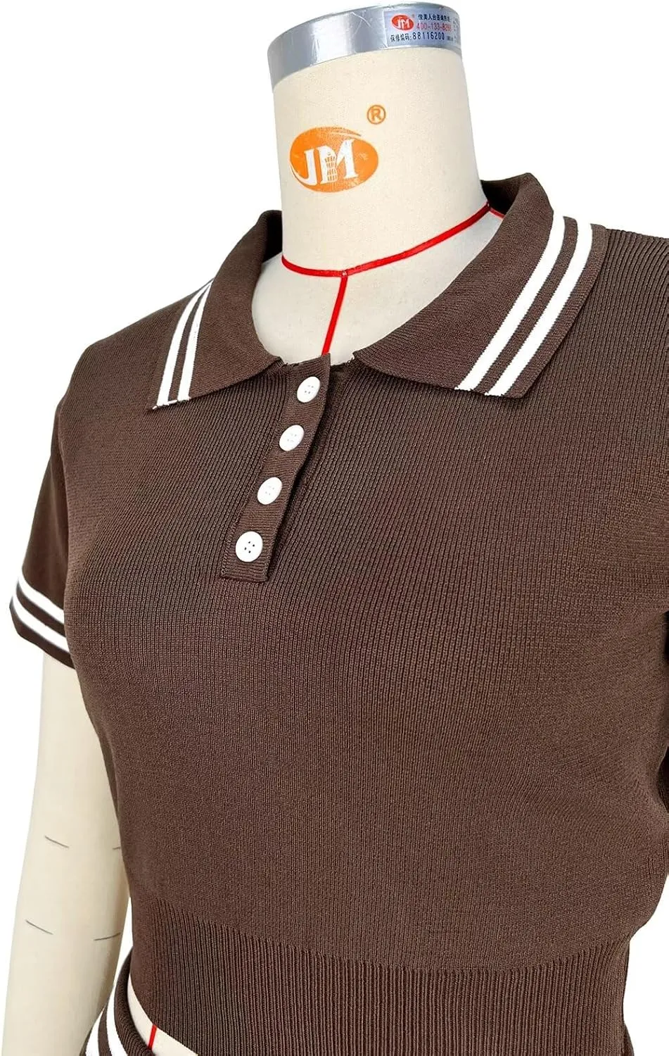 Womens Pleated Mini Skirt Set High Waisted Streetwear Golf Workout Tennis Skirts