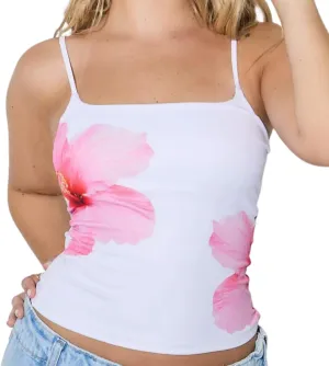Womens Sexy Lace Ruffle Spaghetti Strap Camisole Tank Top Y2k Going Out Slim Fit Cami Sleeveless Shirt Crop Tops