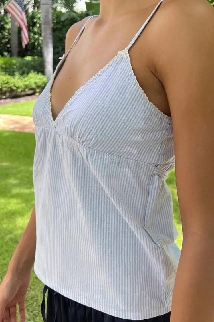 Womens Sexy Lace Ruffle Spaghetti Strap Camisole Tank Top Y2k Going Out Slim Fit Cami Sleeveless Shirt Crop Tops