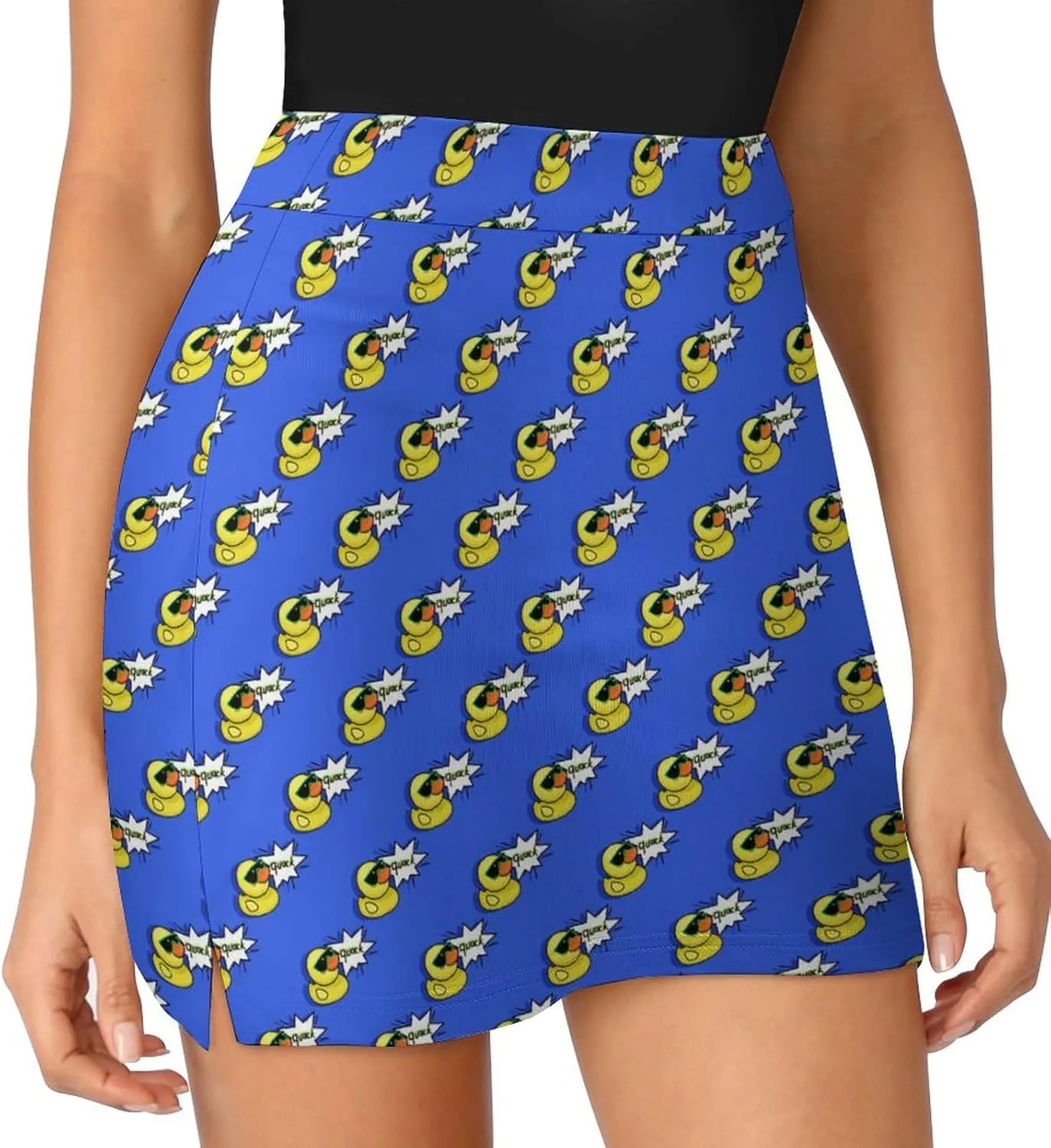 Womens Tennis Skirts Tie Dye High Waisted Athletic Golf Skorts with Shorts Pockets for Running Sports