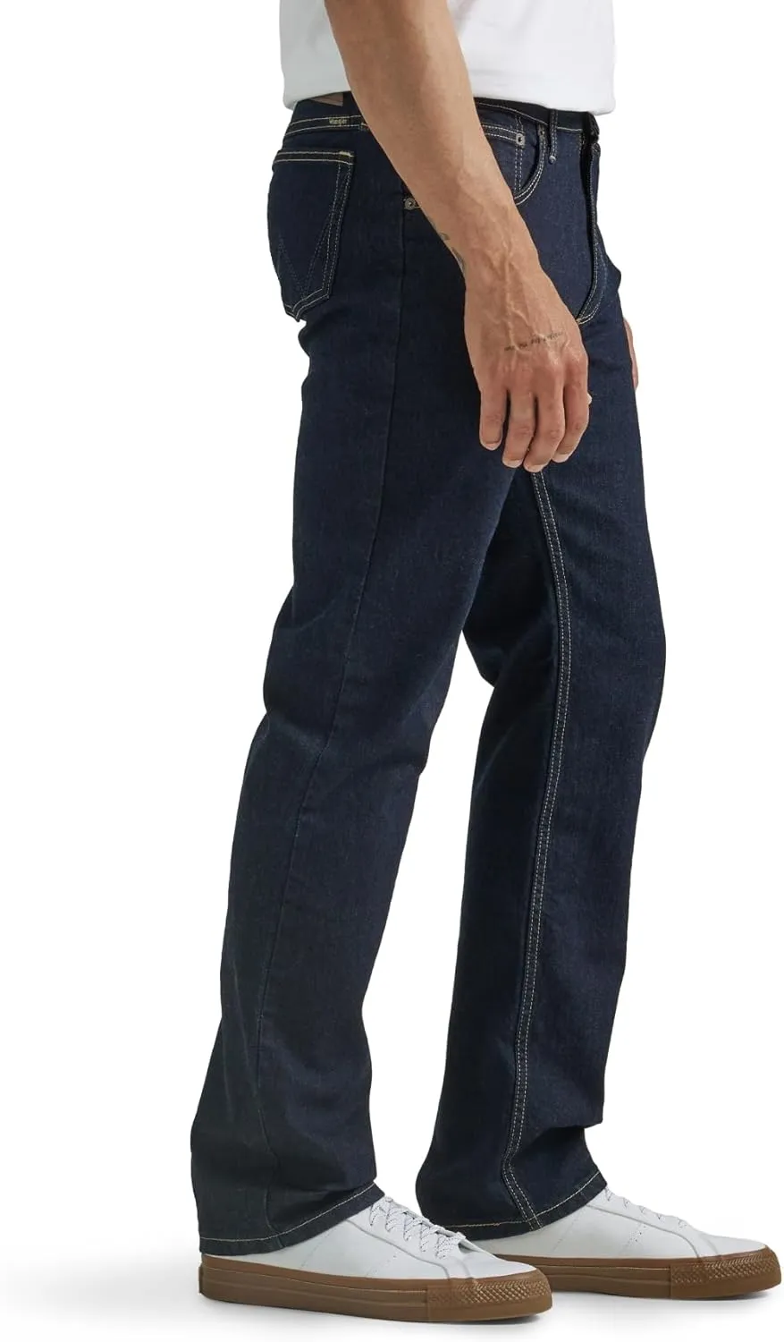 Wrangler Men's Free to Stretch Regular Fit Jeans