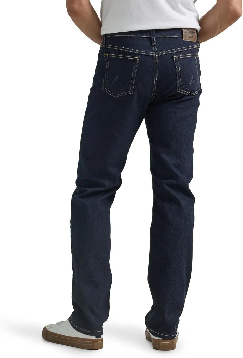 Wrangler Men's Free to Stretch Regular Fit Jeans
