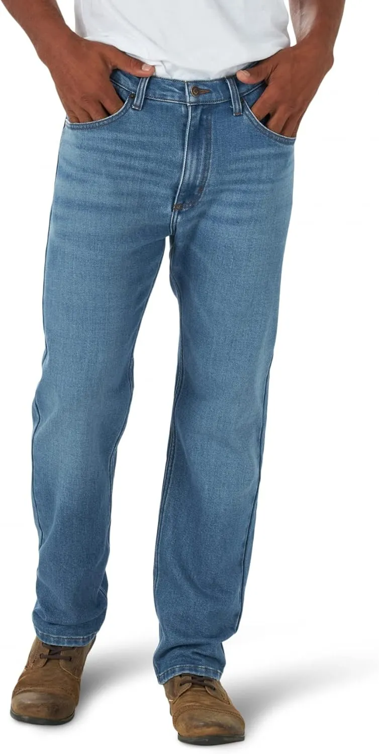Wrangler Men's Free to Stretch Regular Fit Jeans