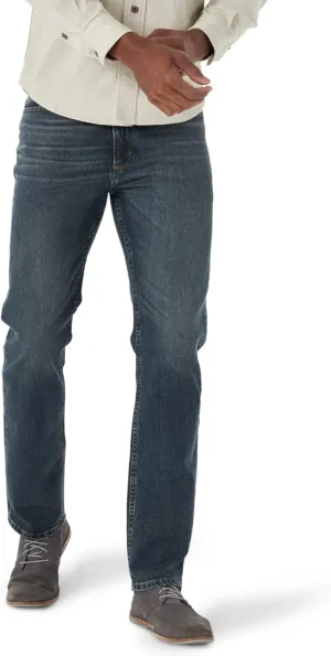 Wrangler Men's Free to Stretch Regular Fit Jeans
