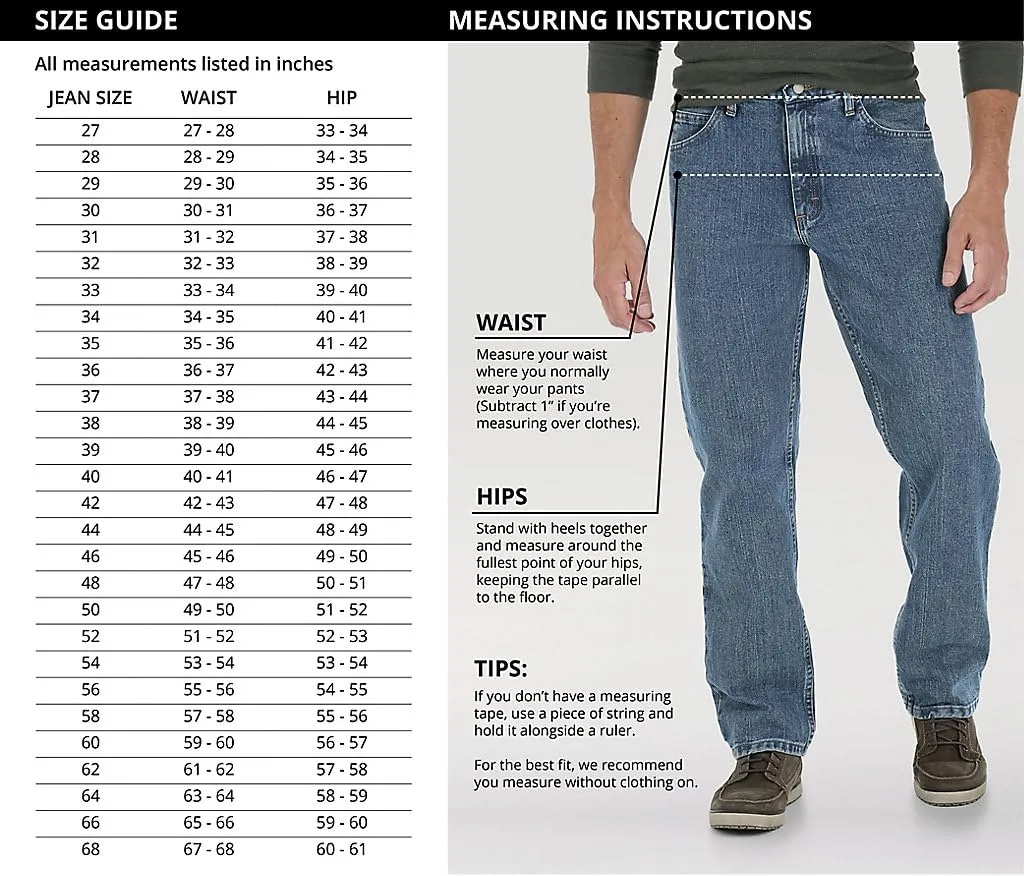 Wrangler Men's Free to Stretch Regular Fit Jeans