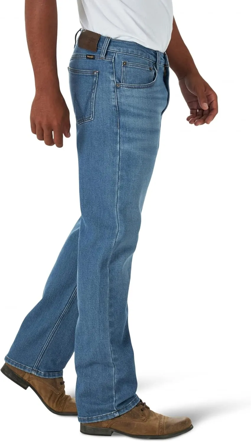 Wrangler Men's Free to Stretch Regular Fit Jeans