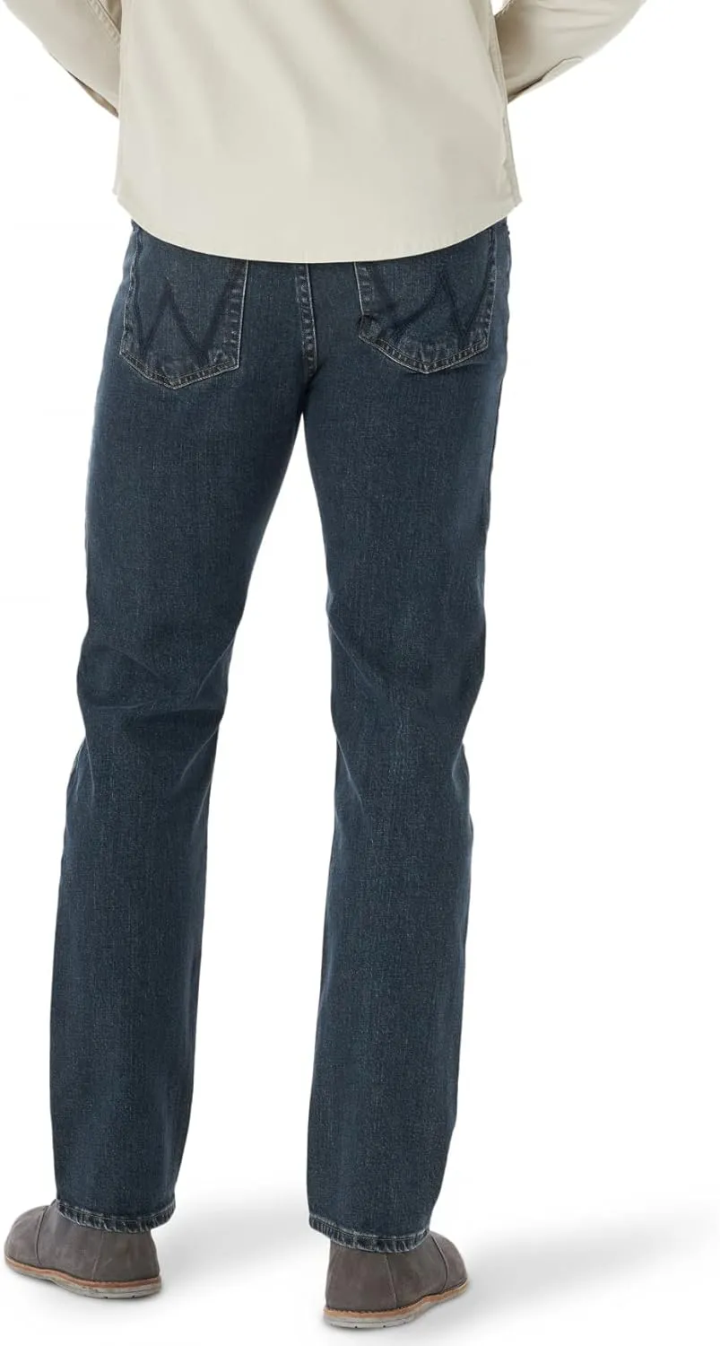 Wrangler Men's Free to Stretch Regular Fit Jeans