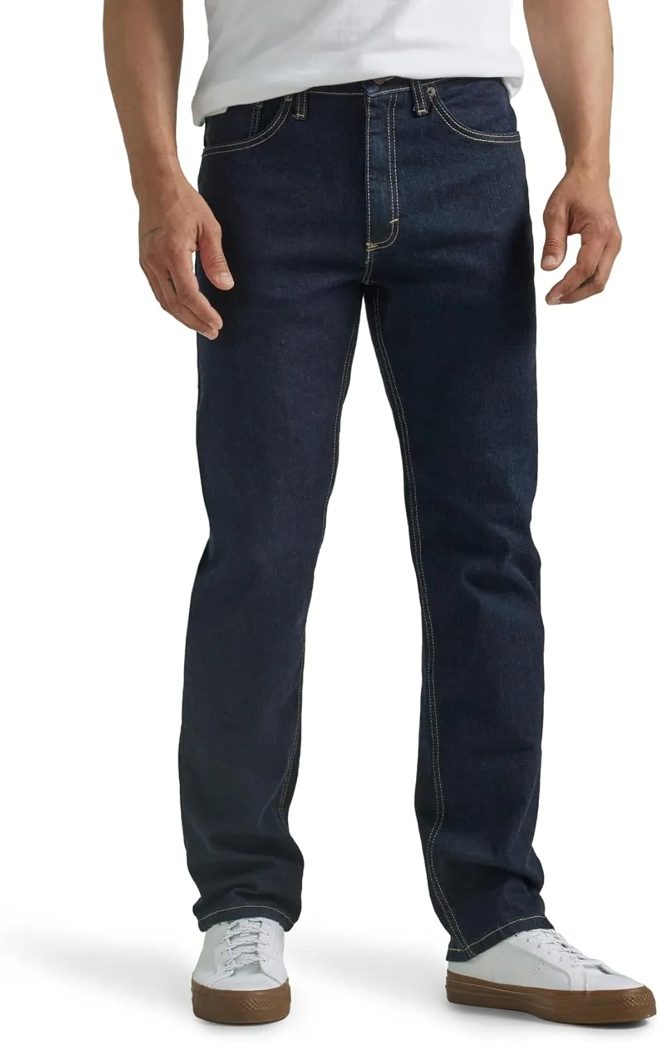 Wrangler Men's Free to Stretch Regular Fit Jeans