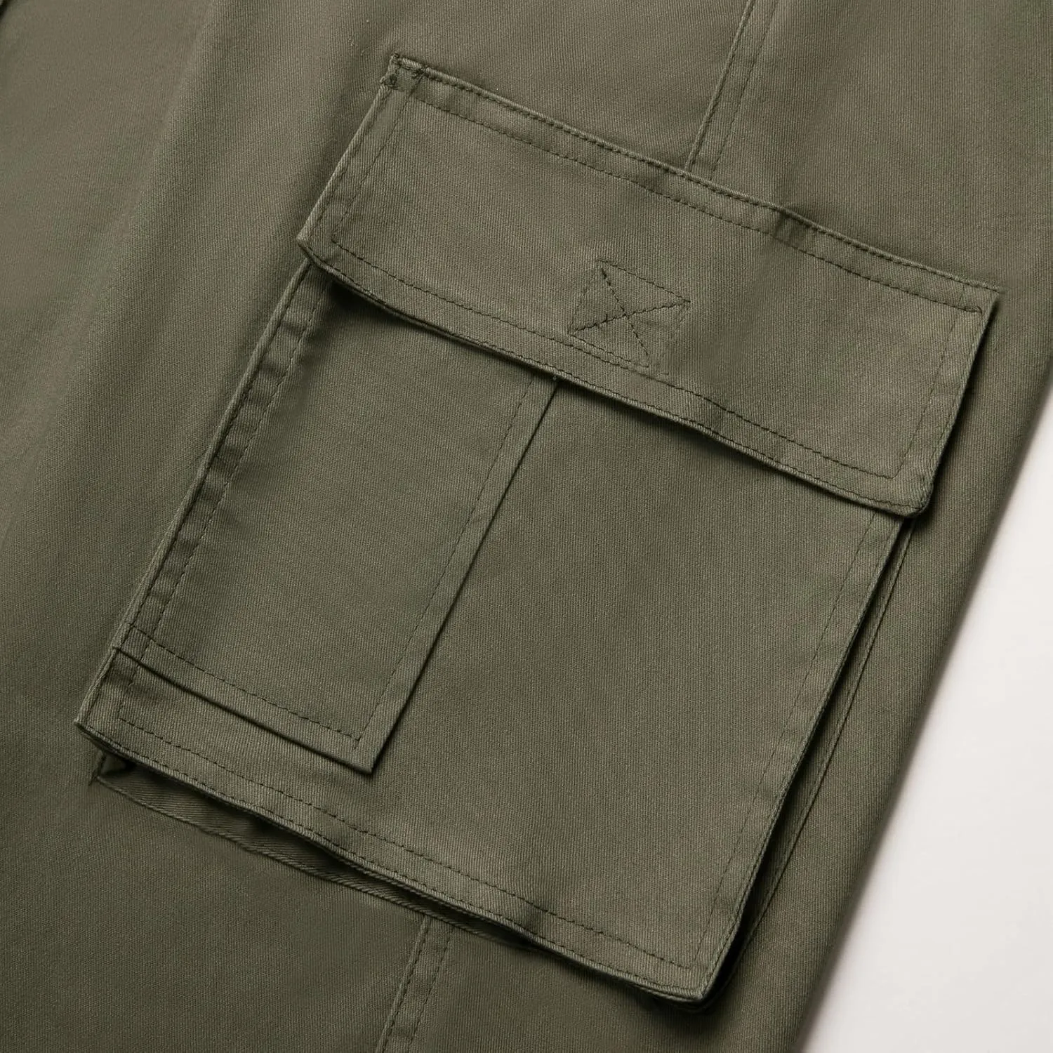 WZIKAI Mens Cargo Pants Casual Joggers Sweatpants Athletic Workout Hiking Pants with Multi-Pockets